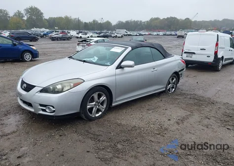 2008 Toyota Camry Solara Sport from USA, damaged, VIN 4T1FA38P28U149777